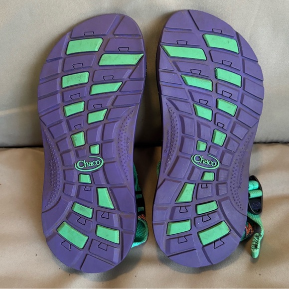 Chaco Womens Zx/1 Cloud Sandal Aztec - Picture 4 of 6